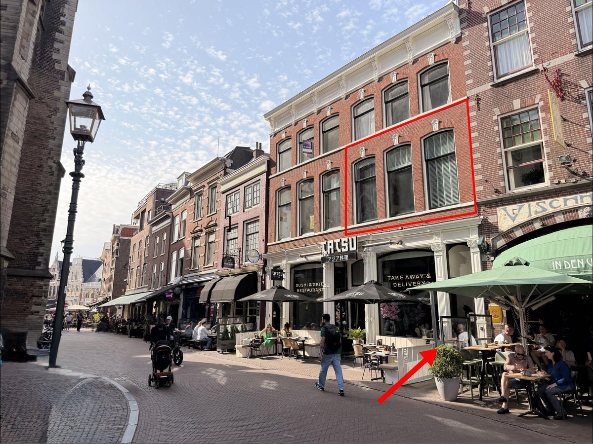 For rent: Flat Riviervismarkt 11 C in Haarlem