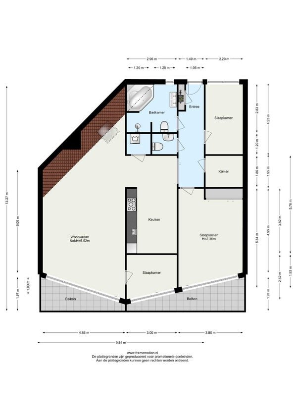 For rent: Flat Librijesteeg in Rotterdam
