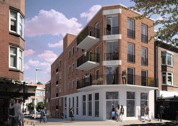 For rent: Flat Adriaen Nimantsstraat 68 in Rotterdam