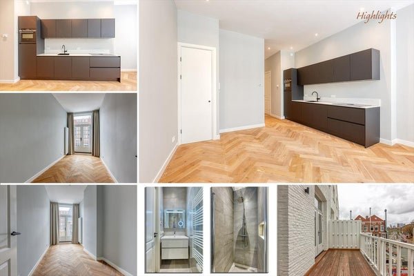 For rent: Flat Witte de Withstraat 12 A in Den Haag