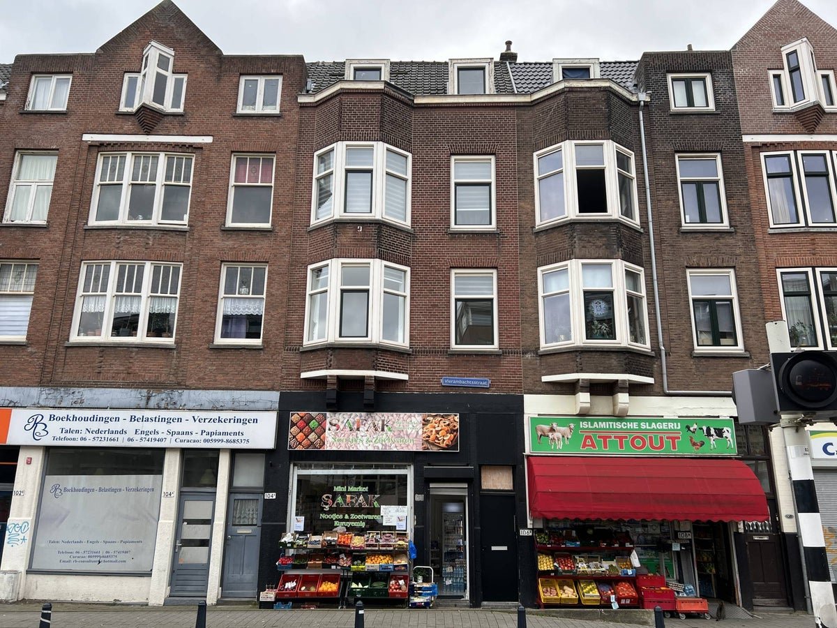 For rent: Flat Vierambachtsstraat in Rotterdam