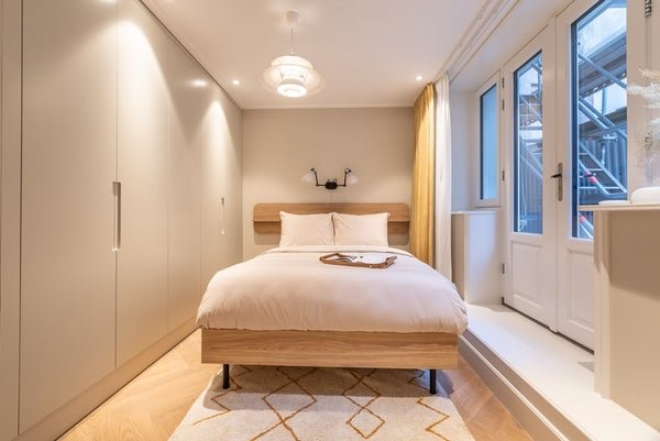 For rent: Flat Leidsekade 100 A in Amsterdam