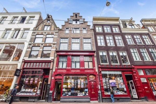 For rent: Flat Utrechtsestraat 58 2 in Amsterdam