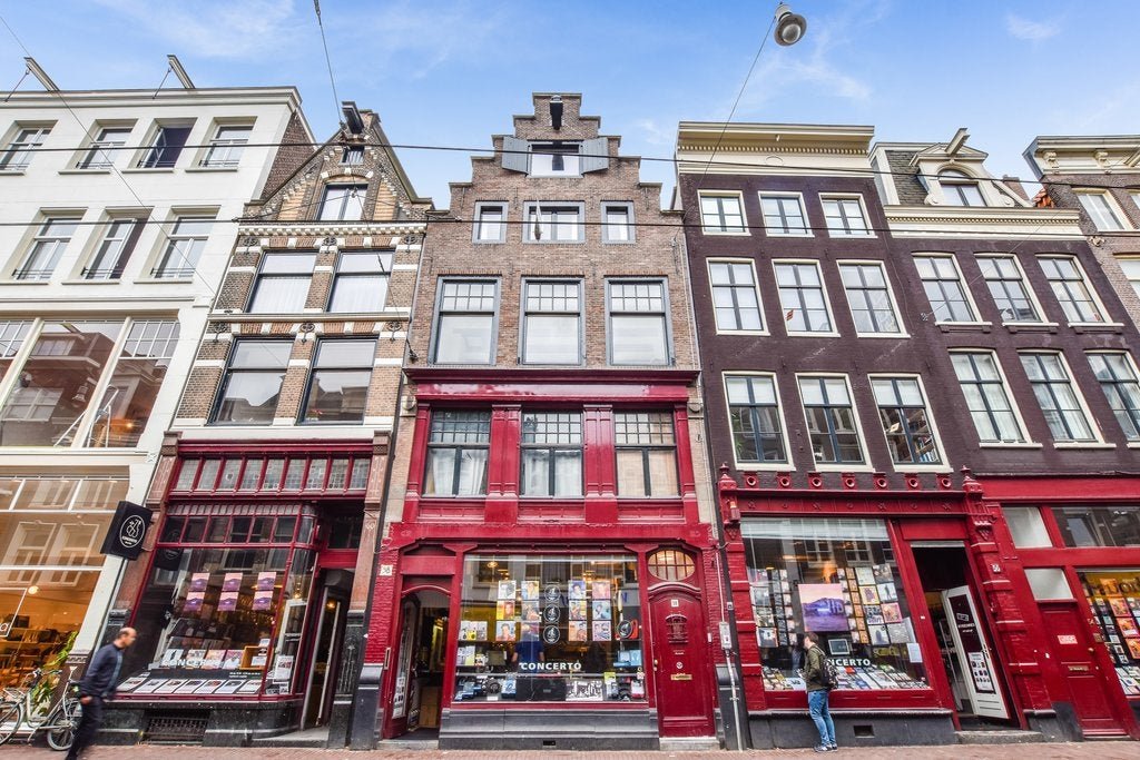 For rent: Flat Utrechtsestraat 58 2 in Amsterdam
