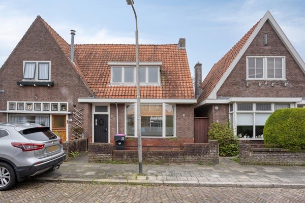 For rent: House Jacob Marisstraat 32 in Leeuwarden