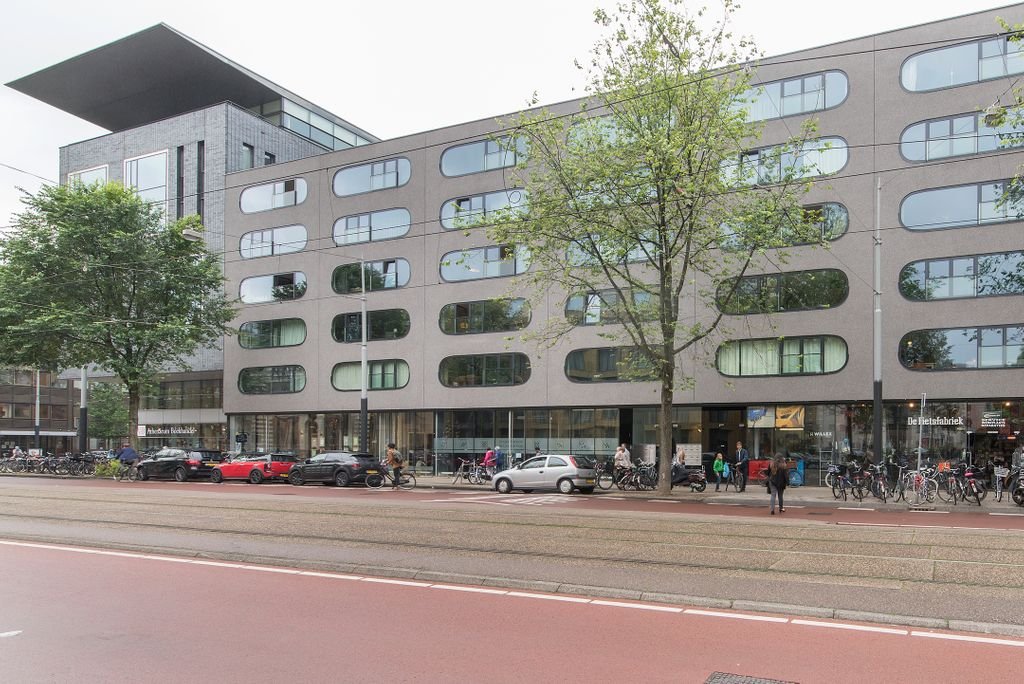 For rent: Flat Sarphatistraat in Amsterdam