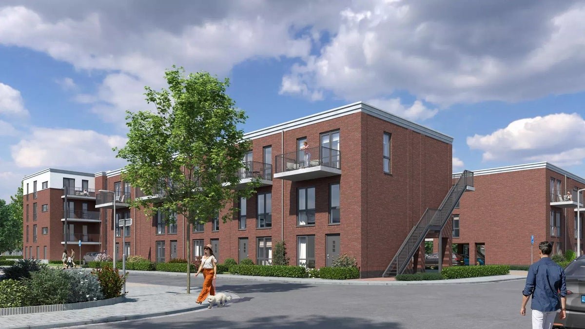 For rent: Flat Lekstraat 36 in Terneuzen