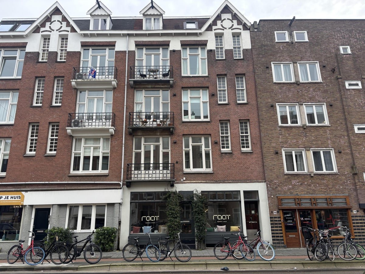 For rent: Flat Witte de Withstraat 182 4 in Amsterdam