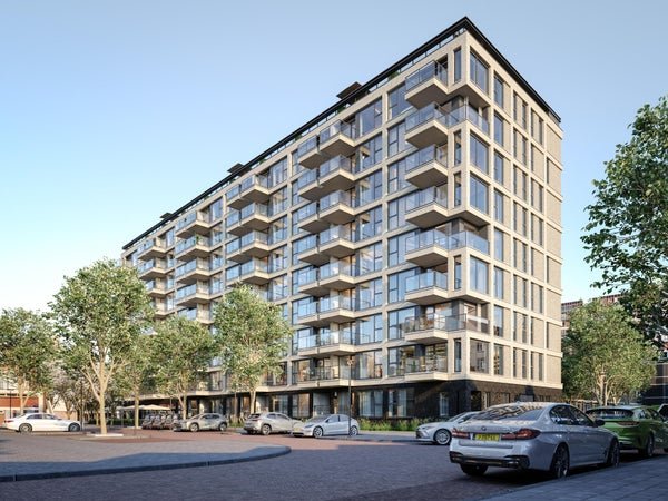 For rent: Flat Ariana Nozemanstraat in Amsterdam