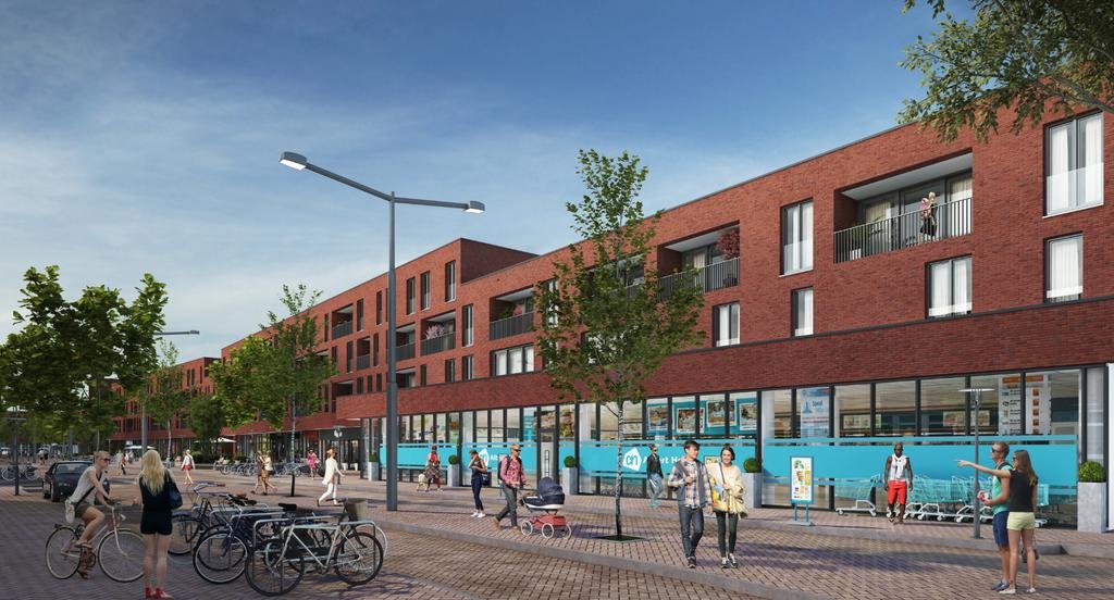 For rent: Flat Mosplein 6 D in Amsterdam
