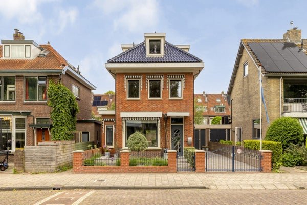 For rent: House P.C. Hooftlaan 3 in Leiden