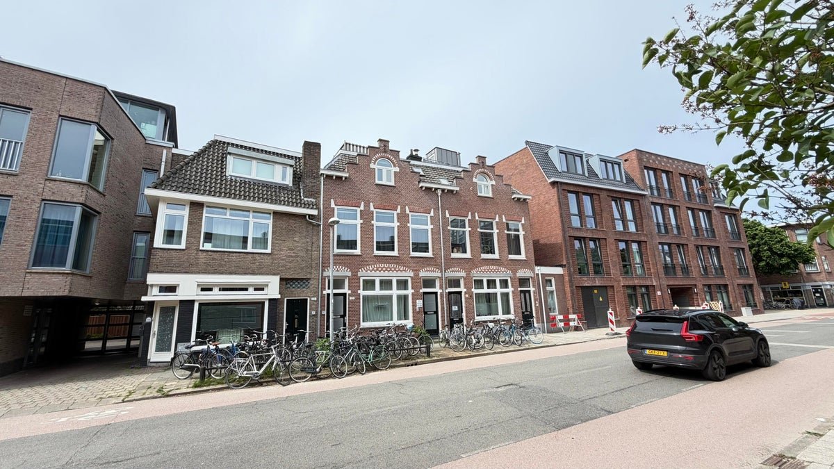 For rent: Flat Gansstraat 153 D in Utrecht
