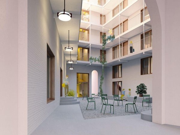 For rent: Flat Lutonhof in Amsterdam