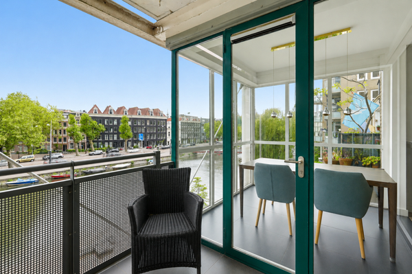 For rent: Flat Alexanderkade 130 in Amsterdam