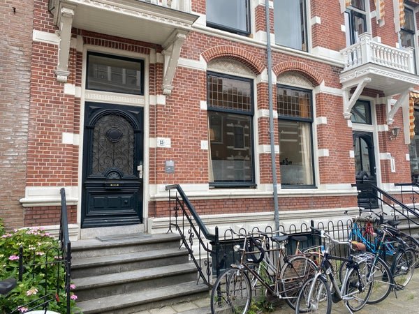For rent: Flat F.C. Dondersstraat 15 st in Utrecht