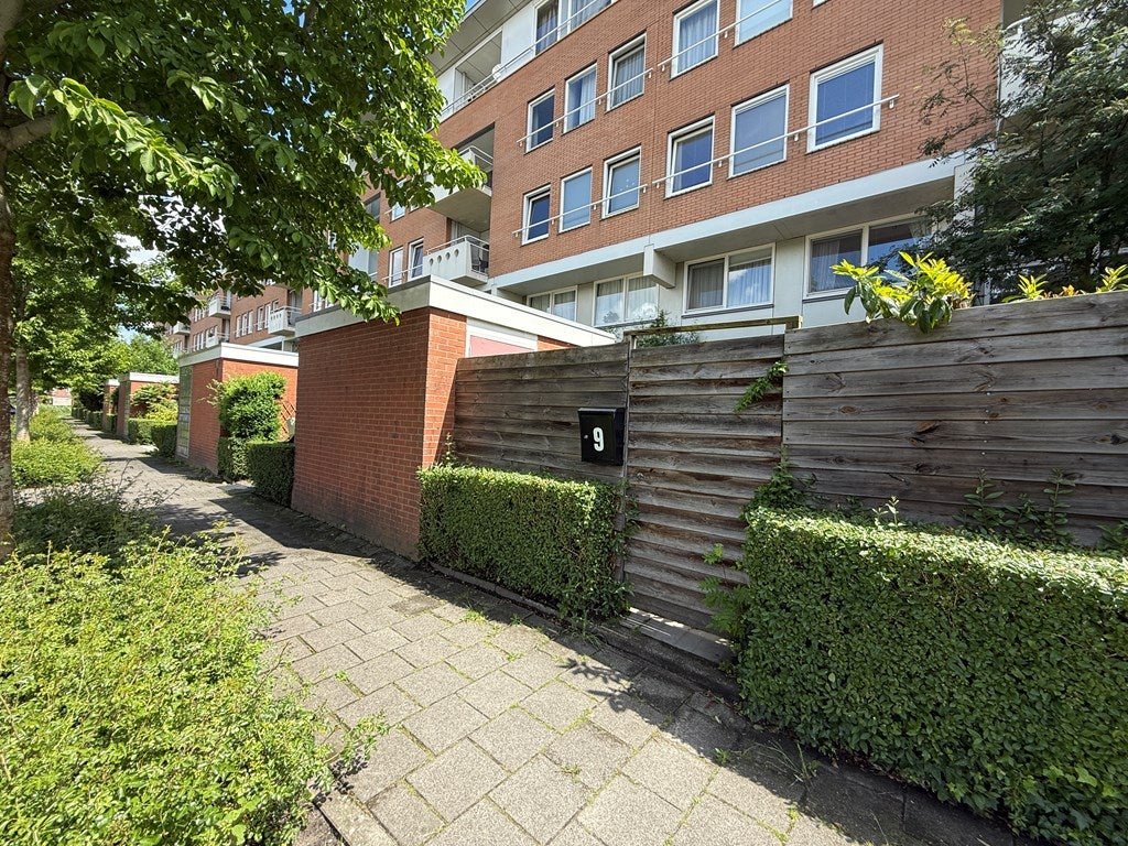 For rent: Flat E.G. Balchstraat in Groningen