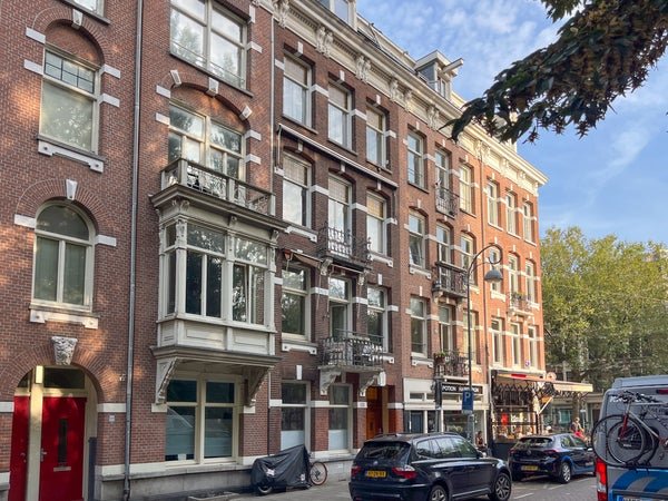 For rent: Flat Sarphatipark in Amsterdam