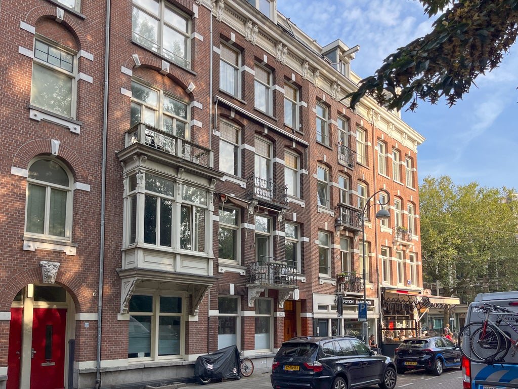 For rent: Flat Sarphatipark in Amsterdam