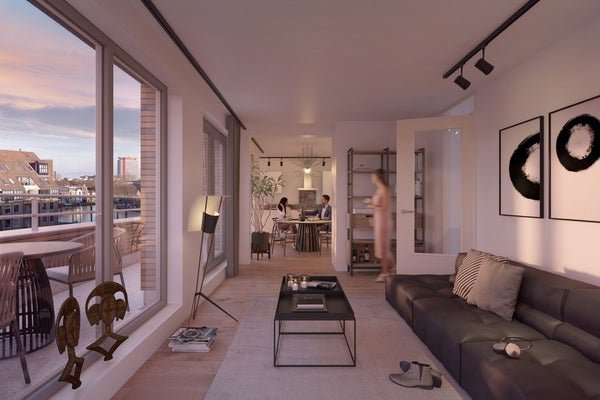 For rent: Flat Houttuinen 54 D in Delft