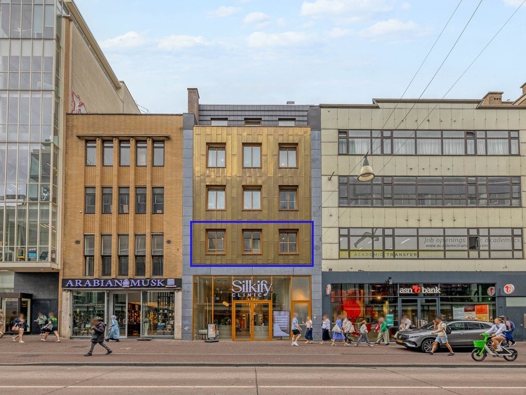 For rent: Flat Lange Viestraat 4 A in Utrecht