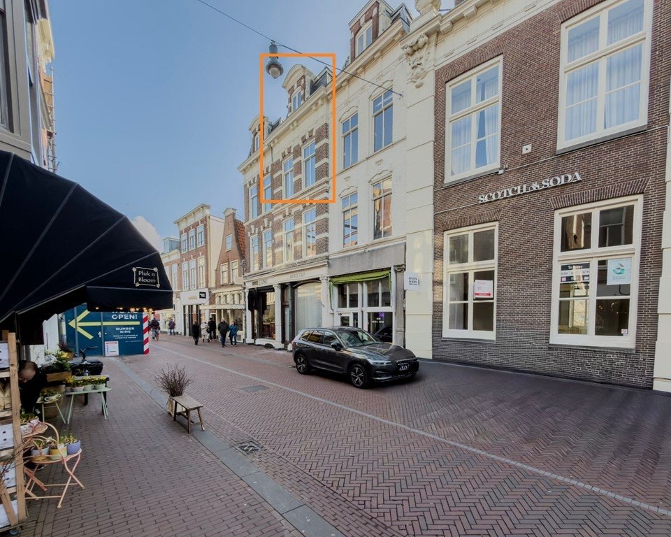 For rent: Flat Kruisstraat 41 B in Haarlem