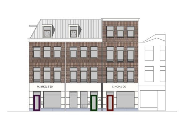 For rent: Flat Jansweg in Haarlem