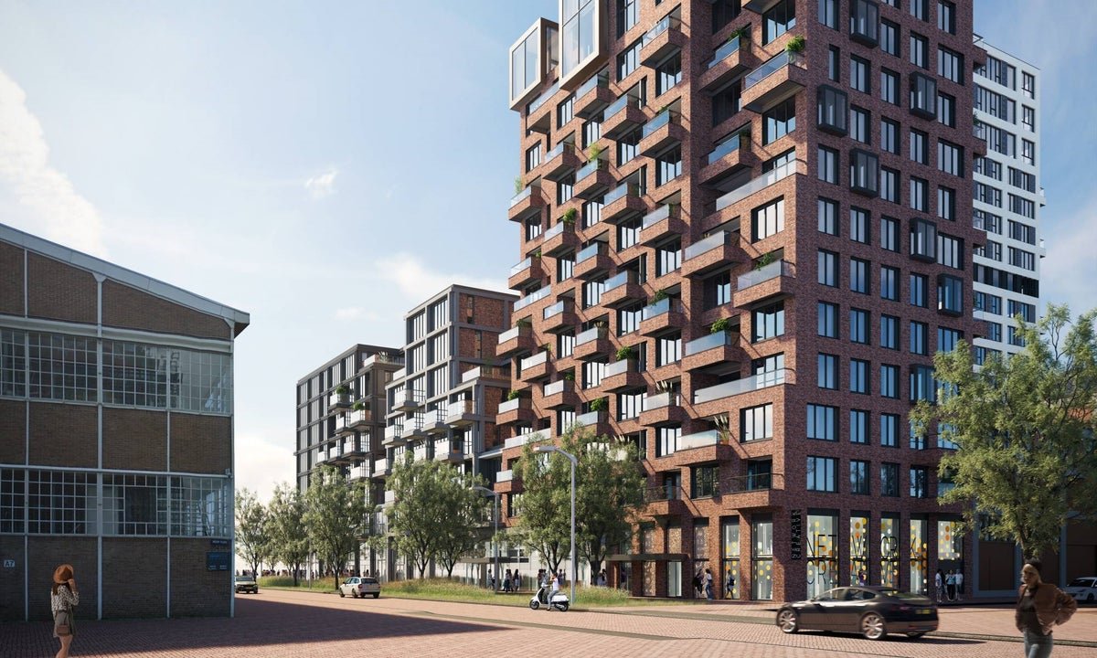For rent: Flat ms. van Riemsdijkweg 66 in Amsterdam