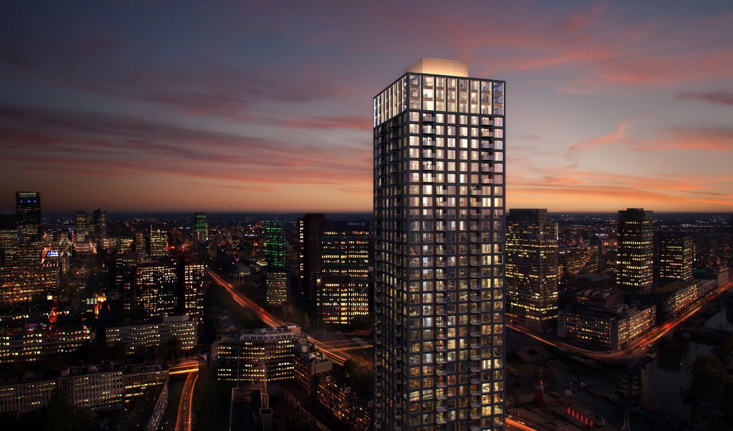 City apartments (Bouwnr. 200)