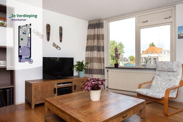 For rent: Flat Marepoortkade in Leiden