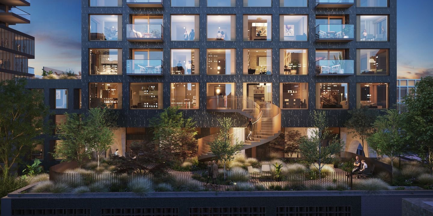 City apartments (Bouwnr. 16)