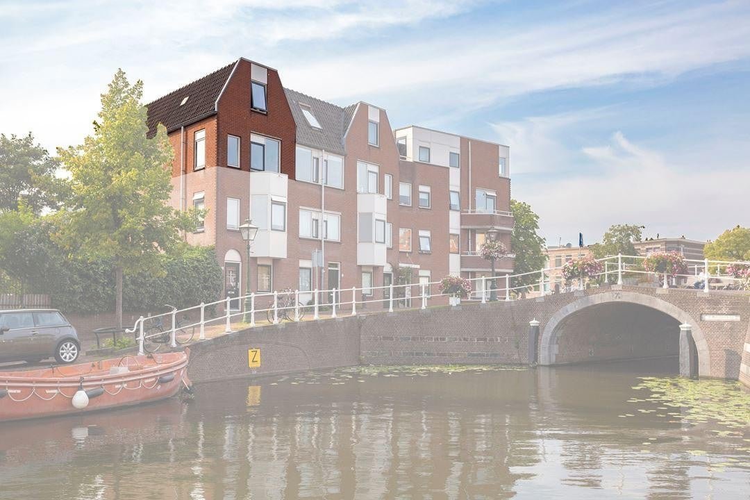 For rent: Flat Marepoortkade in Leiden