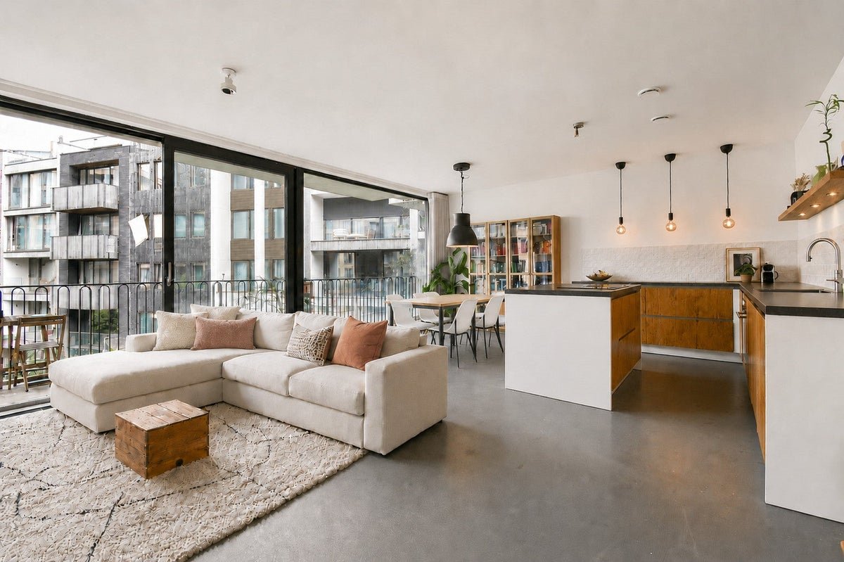 For rent: Flat Lindenhoevestraat in Amsterdam