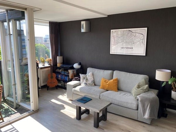 For rent: Flat Bilderdijkkade in Amsterdam