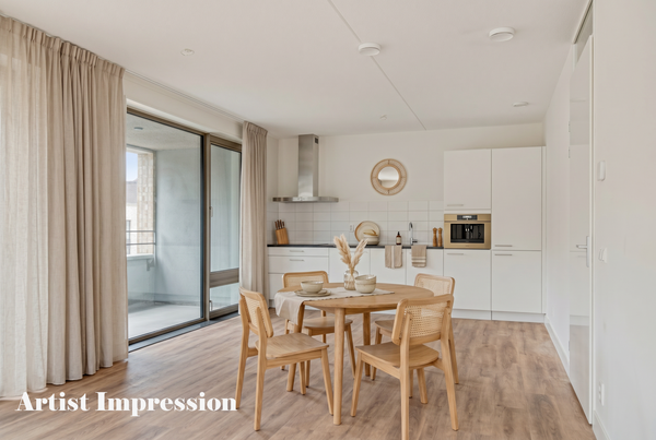 Flat for rent Elzenhagen, J.H. Hisgenpad in Amsterdam