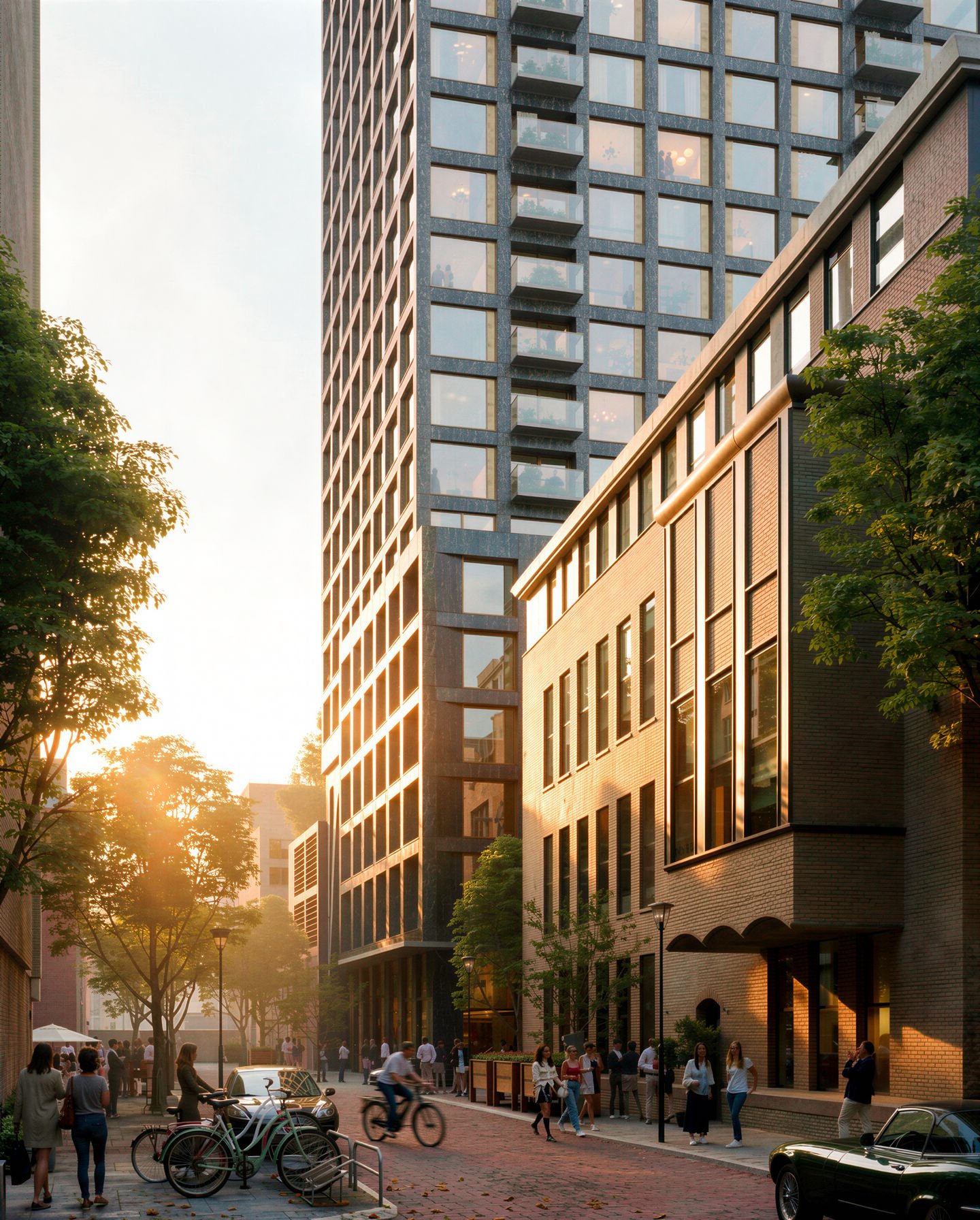 City apartments (Bouwnr. 100)