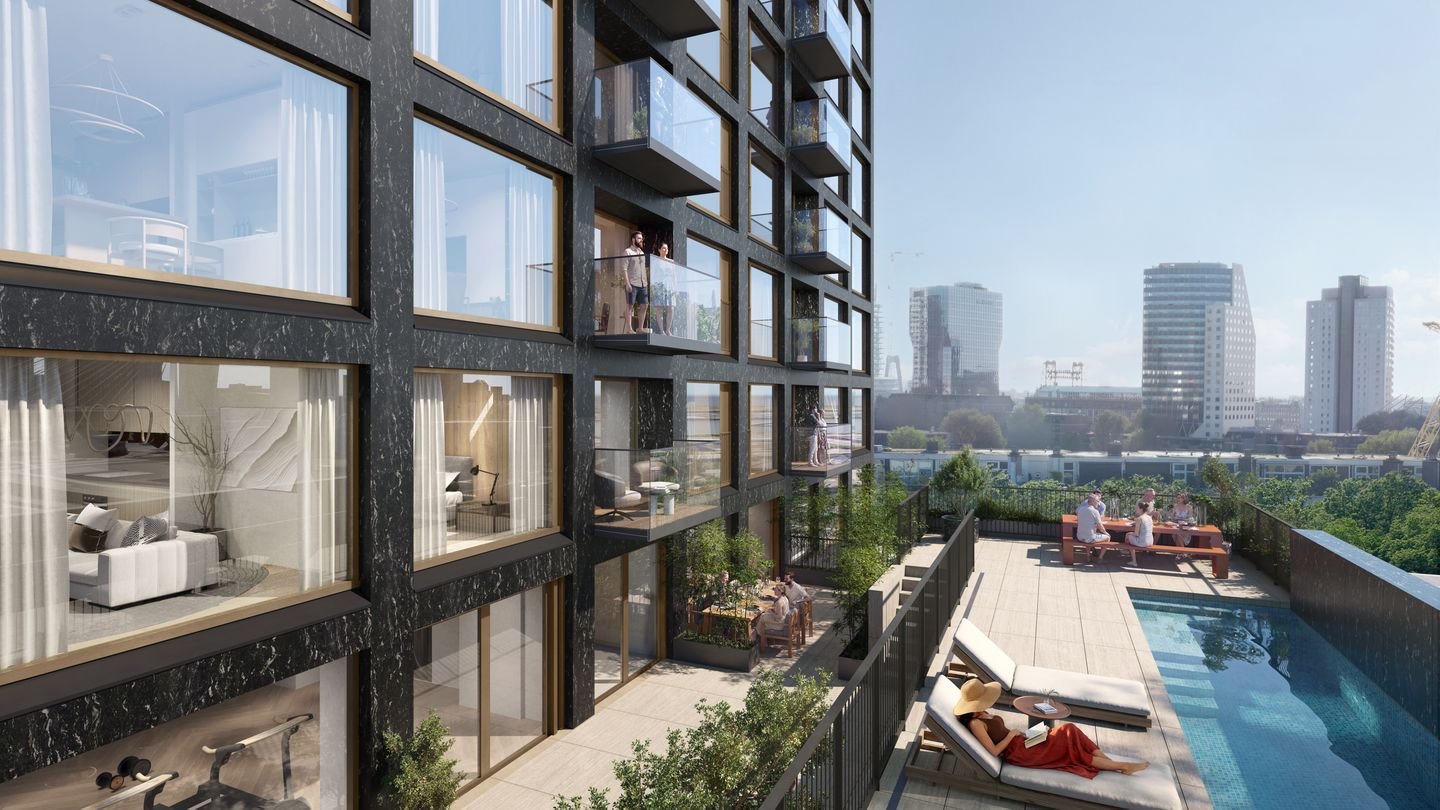City apartments (Bouwnr. 100)