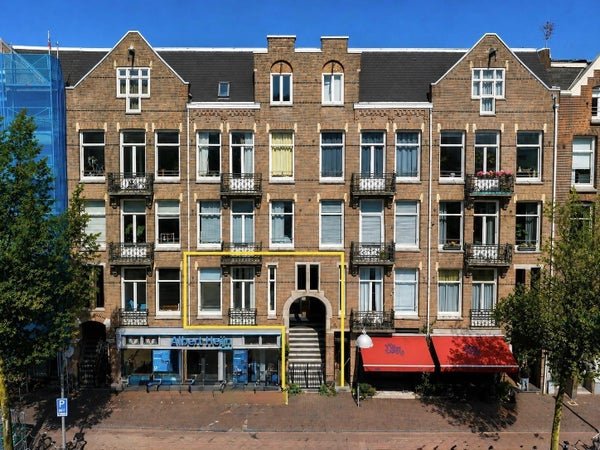 For rent: Flat Overtoom in Amsterdam