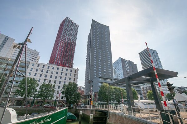 For rent: Flat Wijnbrugstraat in Rotterdam