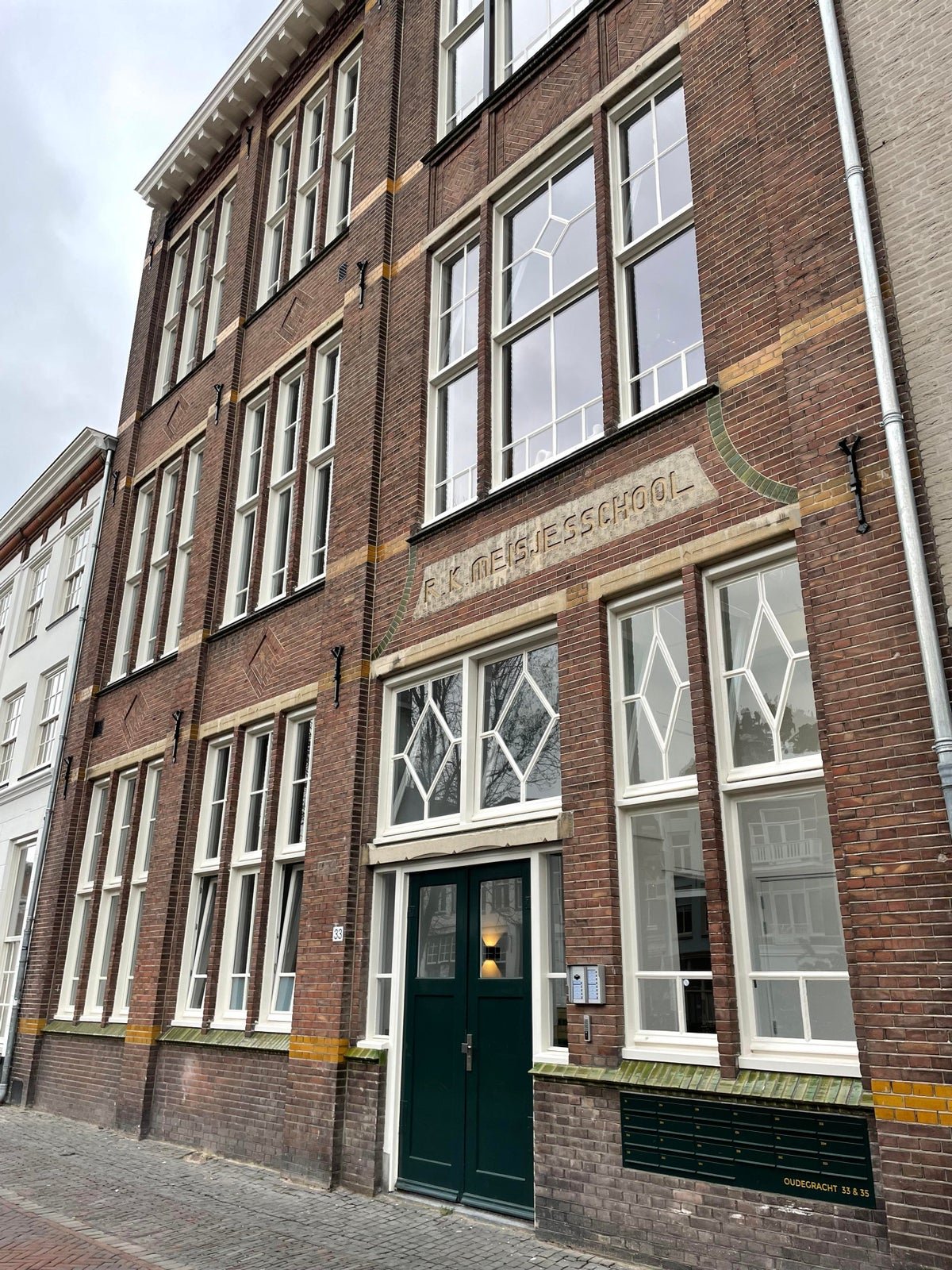 For rent: Flat Oudegracht 33 B in Utrecht