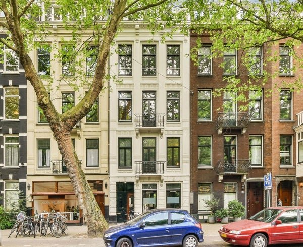 For rent: Flat Sarphatipark 114 1 in Amsterdam