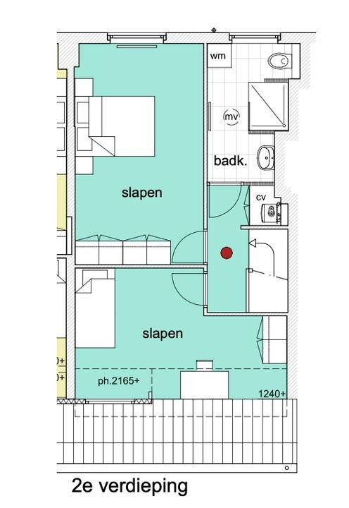 For rent: Flat Langstraat 68 in Wassenaar