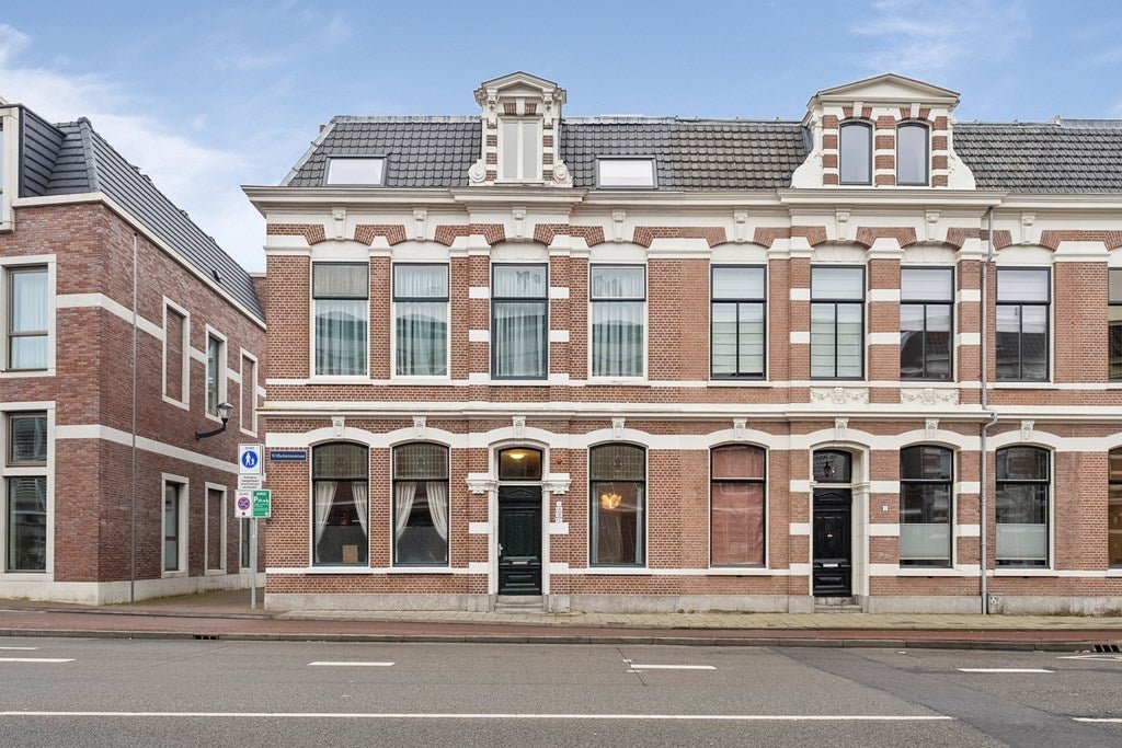 For rent: Flat Wilhelminastraat 1 in Haarlem