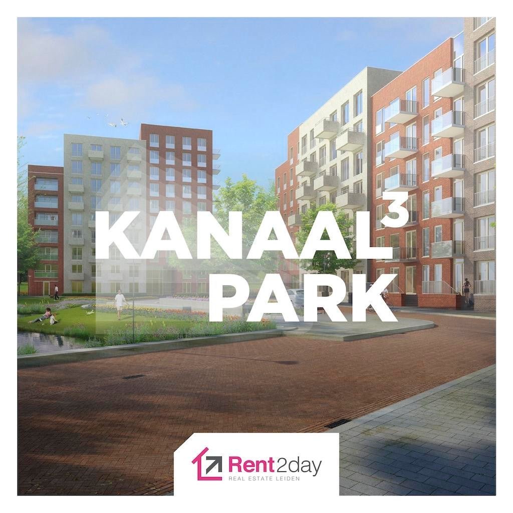 For rent: Flat Kanaalpark in Leiden