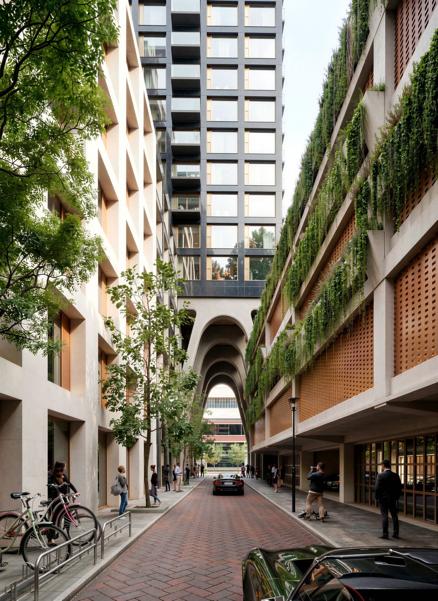 City apartments (Bouwnr. 110)