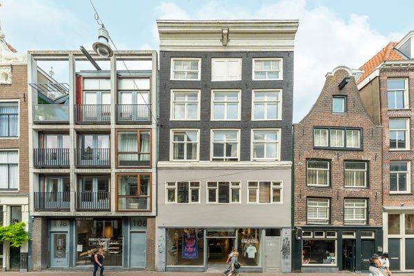 For rent: Flat Haarlemmerstraat in Amsterdam