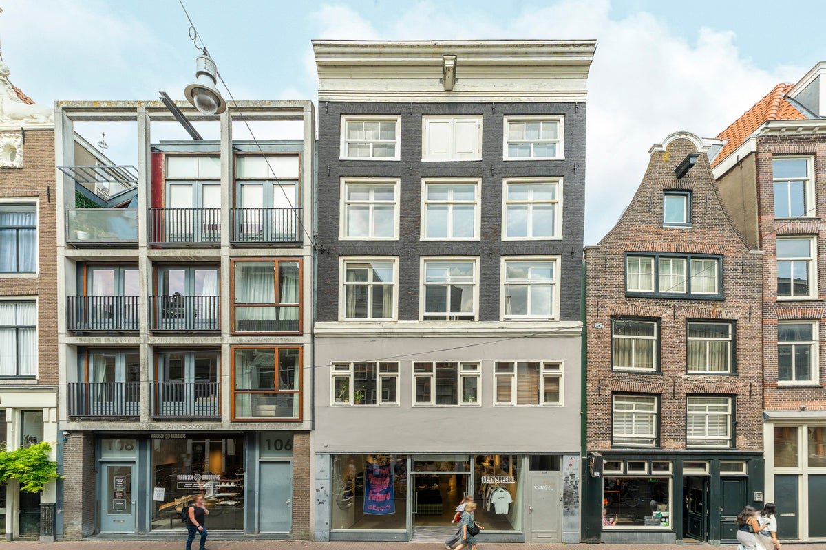 For rent: Flat Haarlemmerstraat in Amsterdam