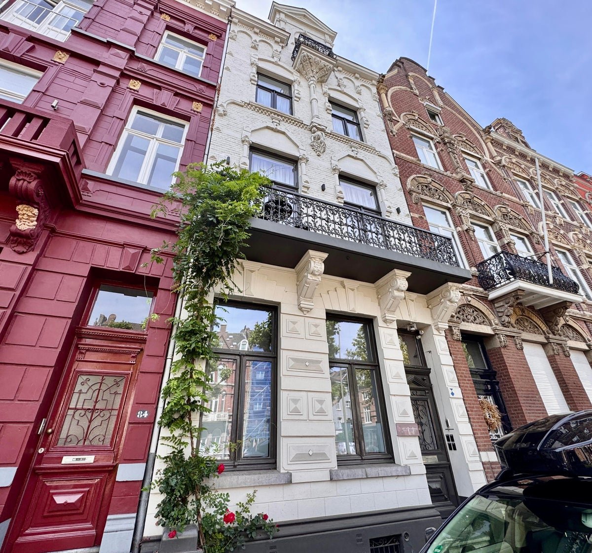 For rent: Flat Wilhelminasingel 82 B in Maastricht