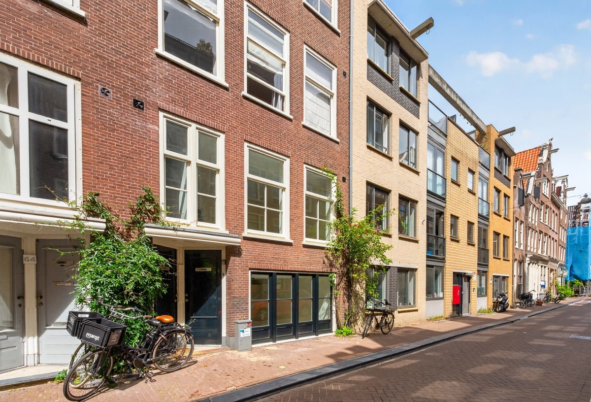 For rent: Flat Bloemstraat 62 H in Amsterdam