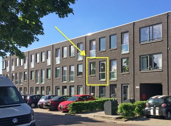For rent: Flat Berlagestraat 108 in Utrecht