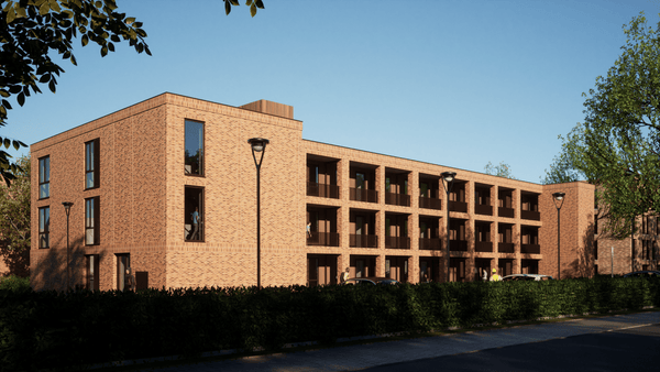 Flat for rent Geleerdenbuurt, Rosalie Wijnbergstraat in Haarlem